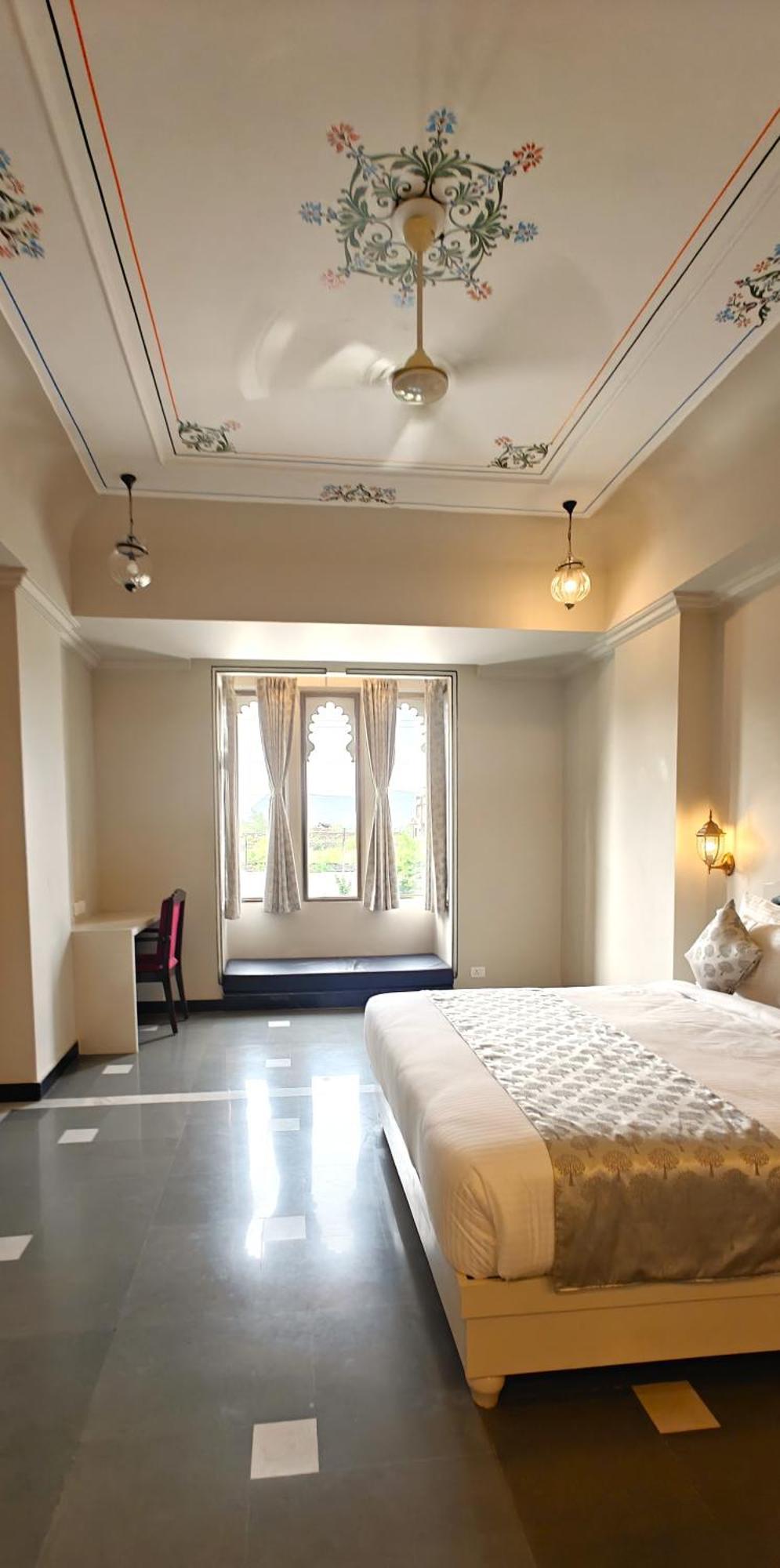 The Biletha Bagh Otel Udaipur Dış mekan fotoğraf