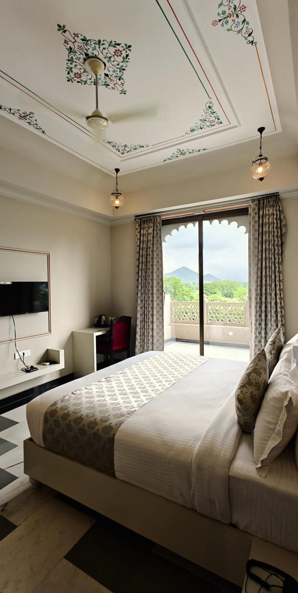 The Biletha Bagh Otel Udaipur Dış mekan fotoğraf