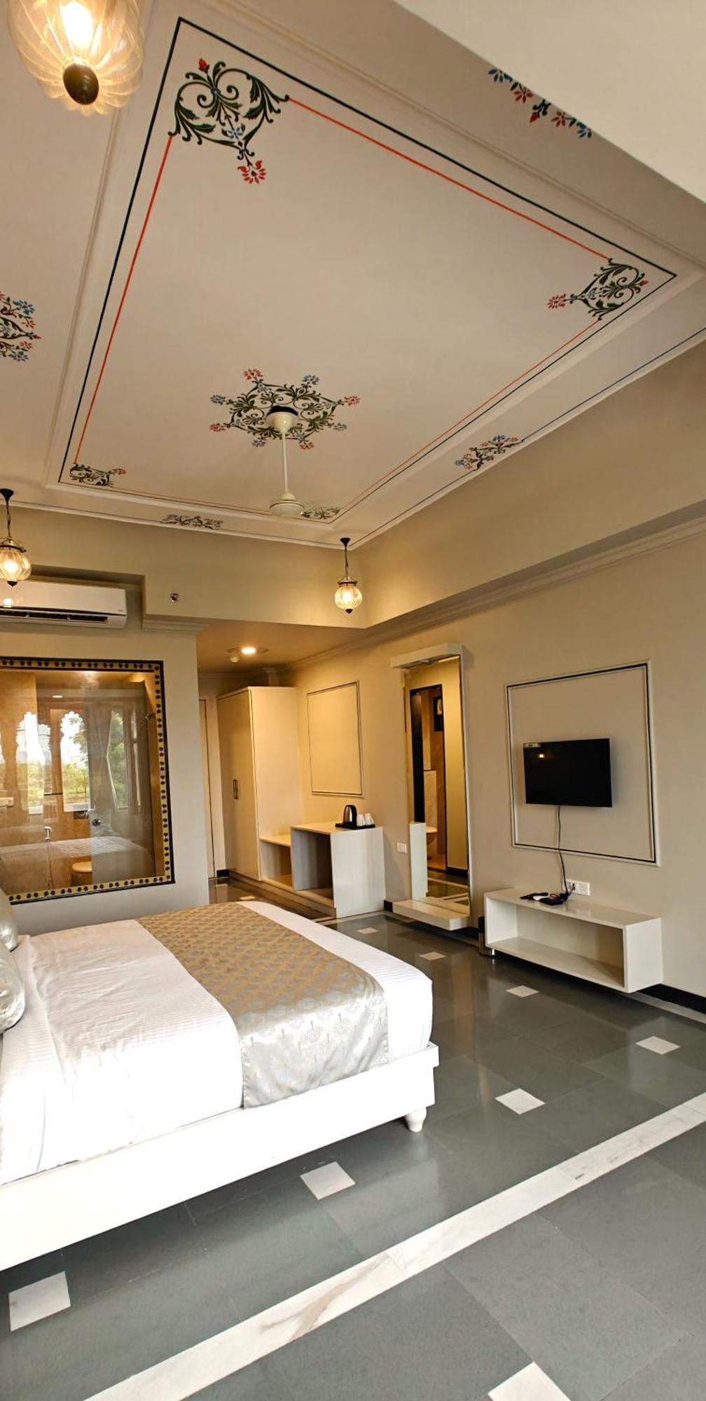 The Biletha Bagh Otel Udaipur Dış mekan fotoğraf
