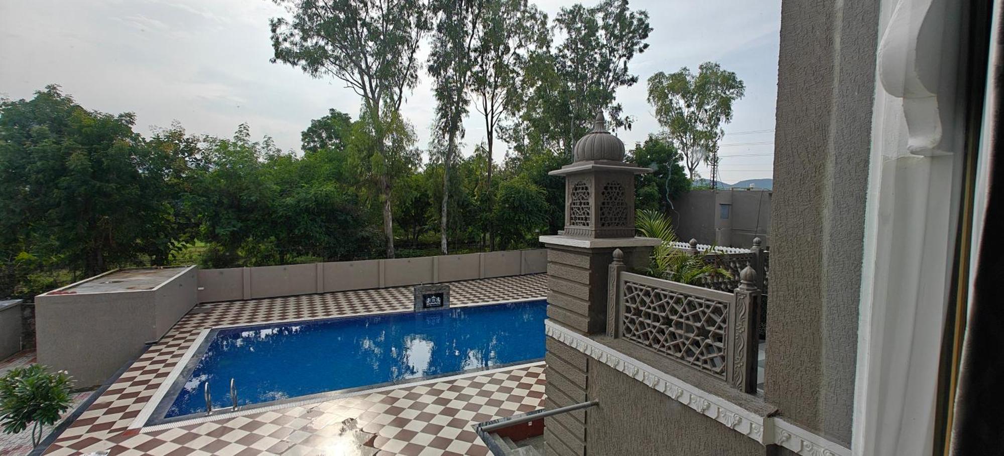 The Biletha Bagh Otel Udaipur Dış mekan fotoğraf