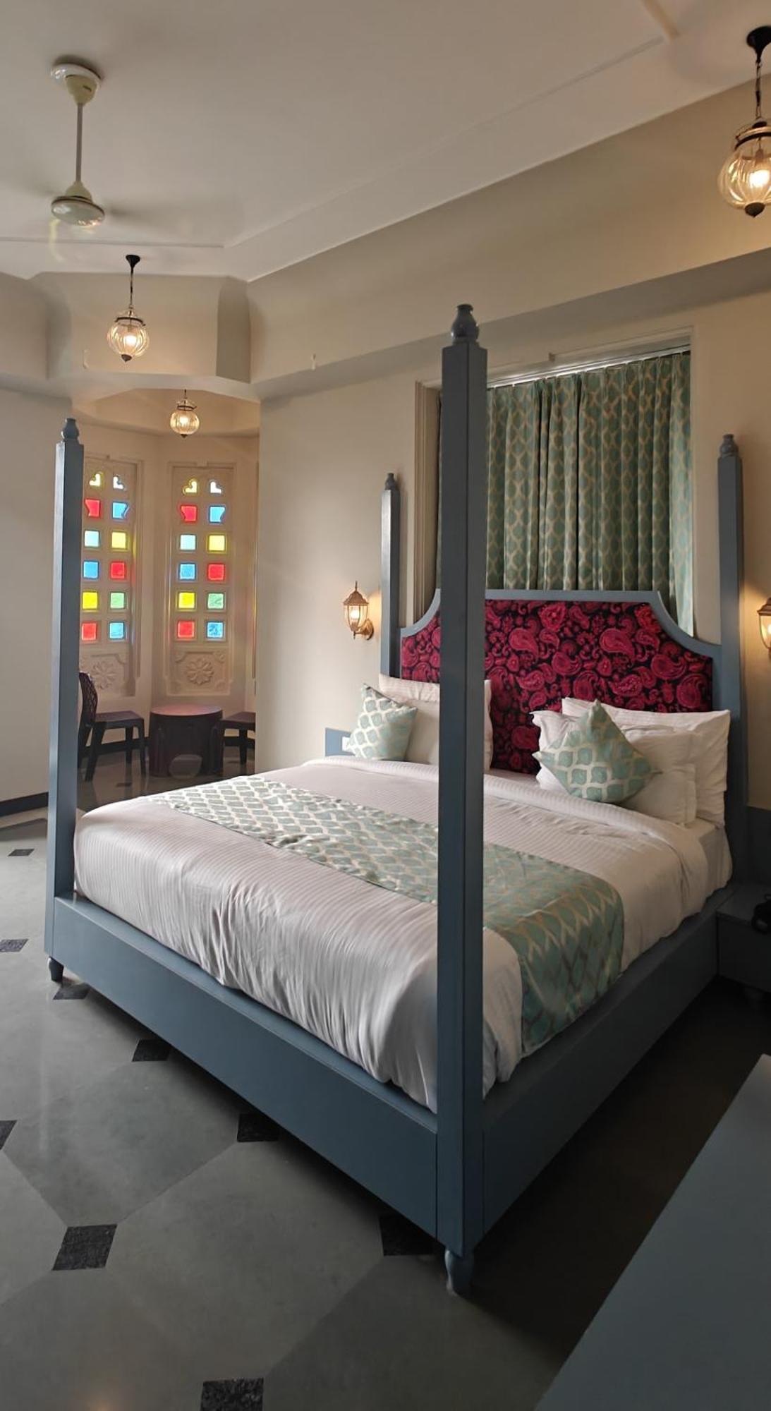 The Biletha Bagh Otel Udaipur Dış mekan fotoğraf