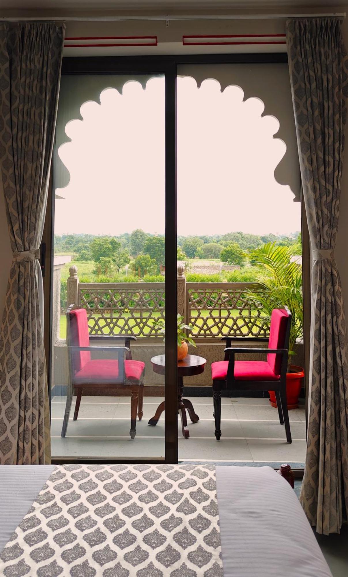 The Biletha Bagh Otel Udaipur Dış mekan fotoğraf