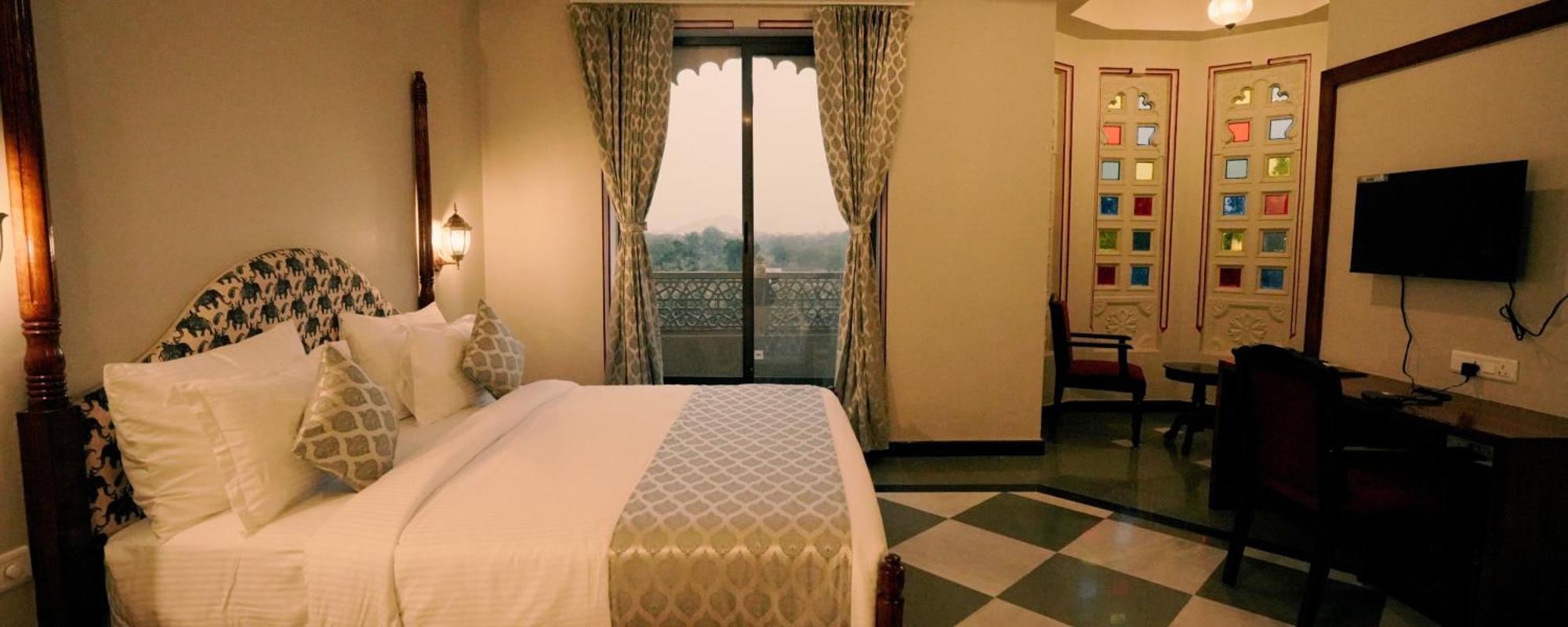 The Biletha Bagh Otel Udaipur Dış mekan fotoğraf
