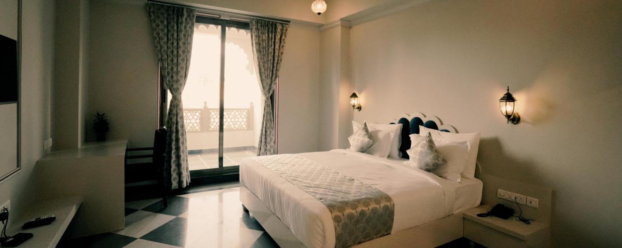 The Biletha Bagh Otel Udaipur Dış mekan fotoğraf