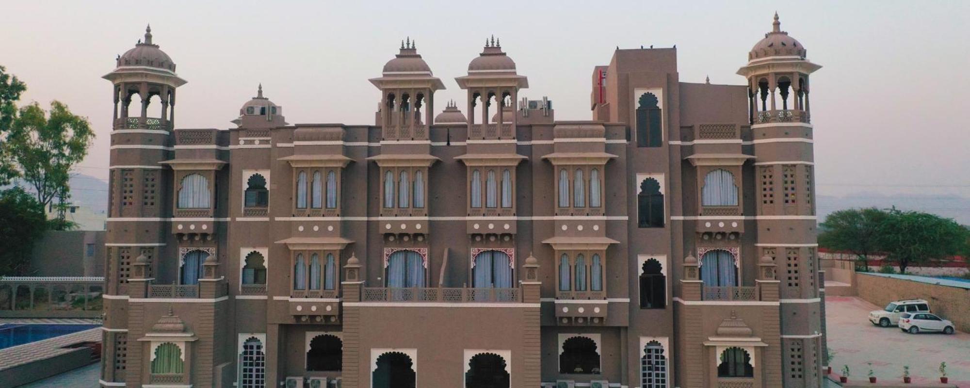 The Biletha Bagh Otel Udaipur Dış mekan fotoğraf