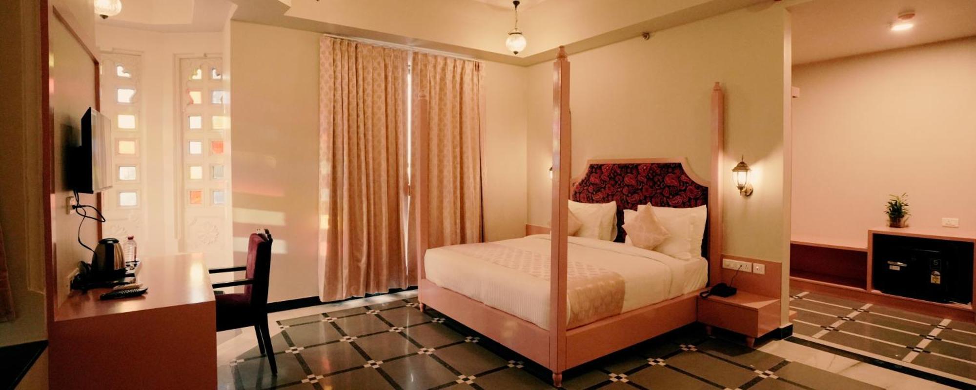 The Biletha Bagh Otel Udaipur Dış mekan fotoğraf