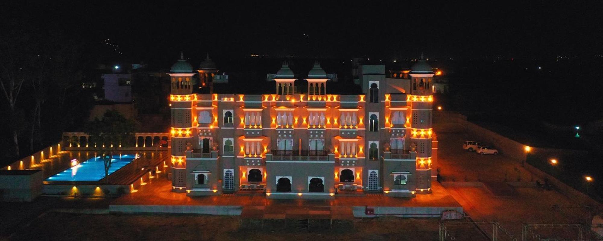 The Biletha Bagh Otel Udaipur Dış mekan fotoğraf