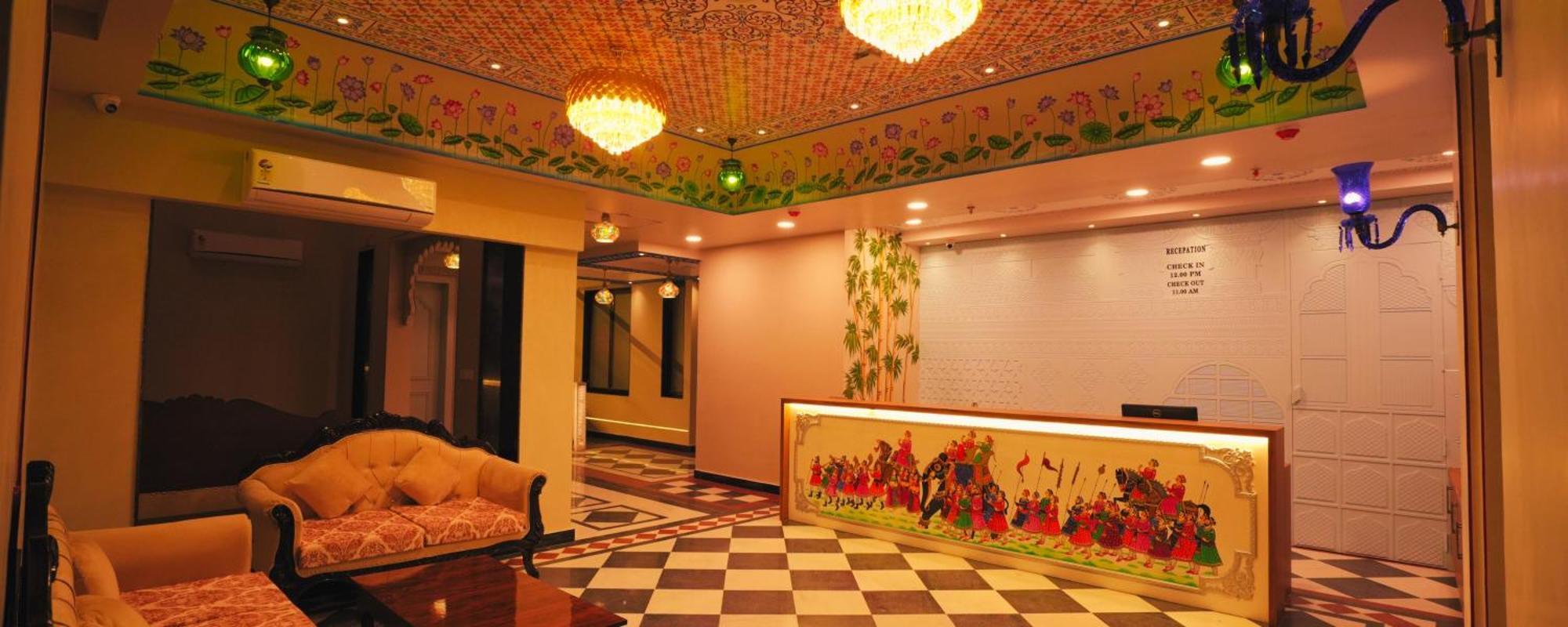 The Biletha Bagh Otel Udaipur Dış mekan fotoğraf