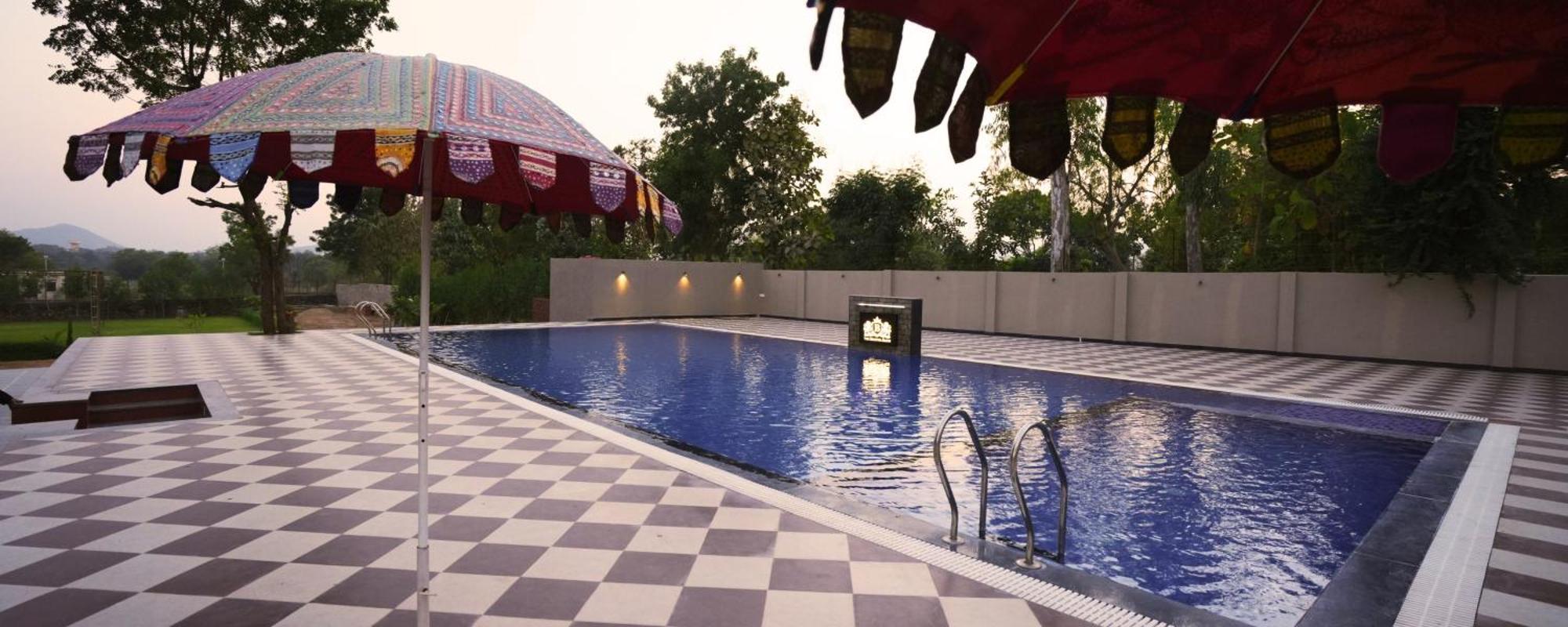 The Biletha Bagh Otel Udaipur Dış mekan fotoğraf