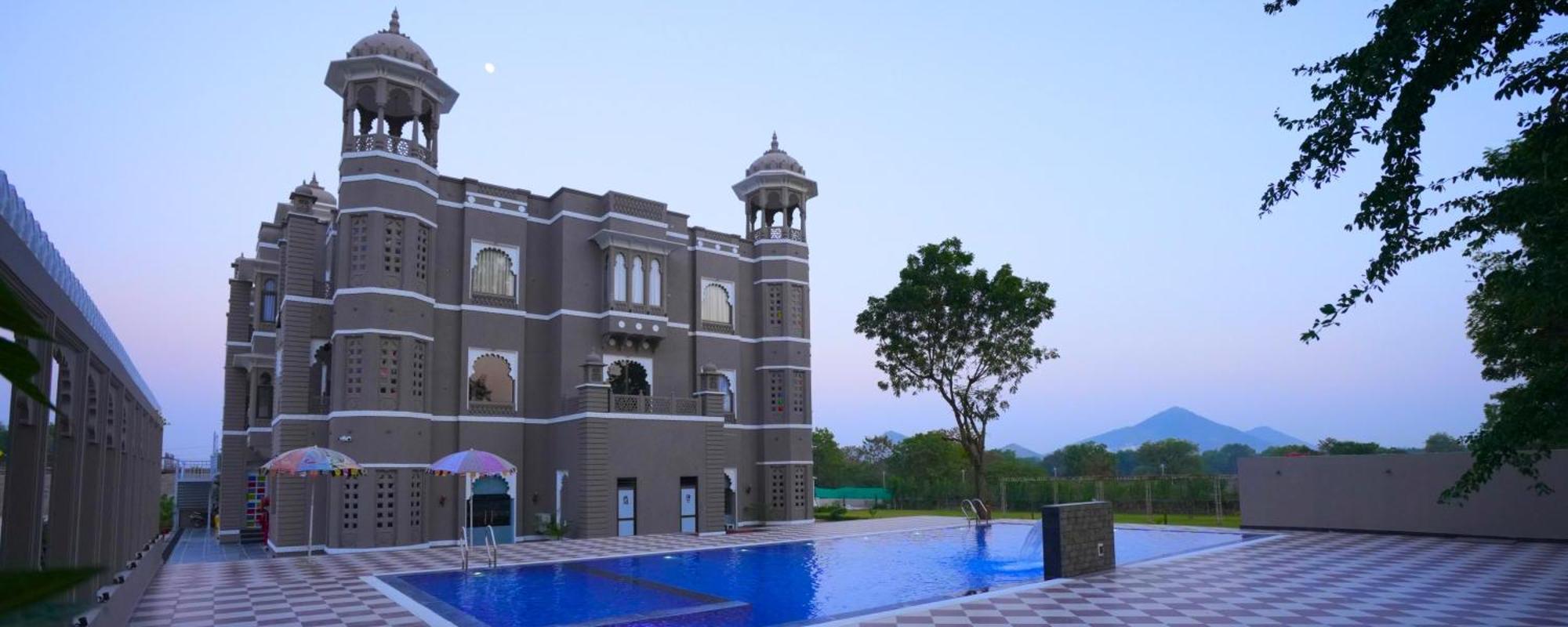 The Biletha Bagh Otel Udaipur Dış mekan fotoğraf