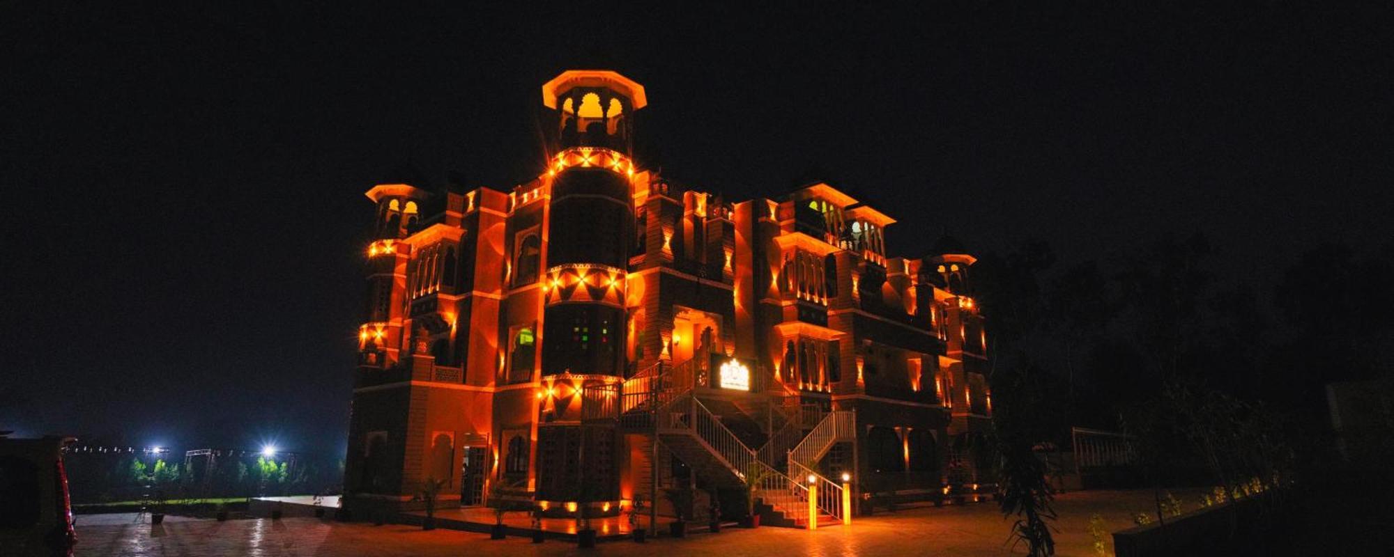 The Biletha Bagh Otel Udaipur Dış mekan fotoğraf
