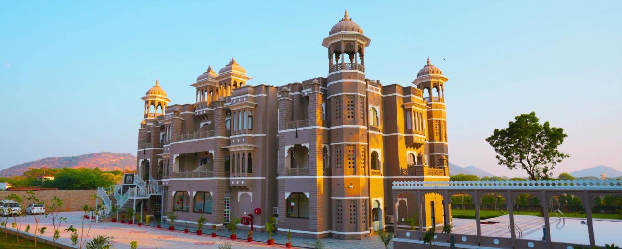 The Biletha Bagh Otel Udaipur Dış mekan fotoğraf