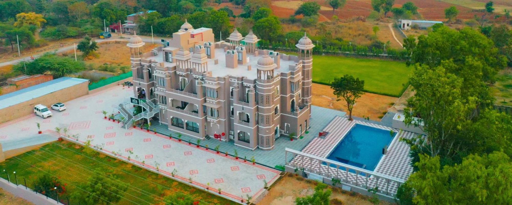 The Biletha Bagh Otel Udaipur Dış mekan fotoğraf